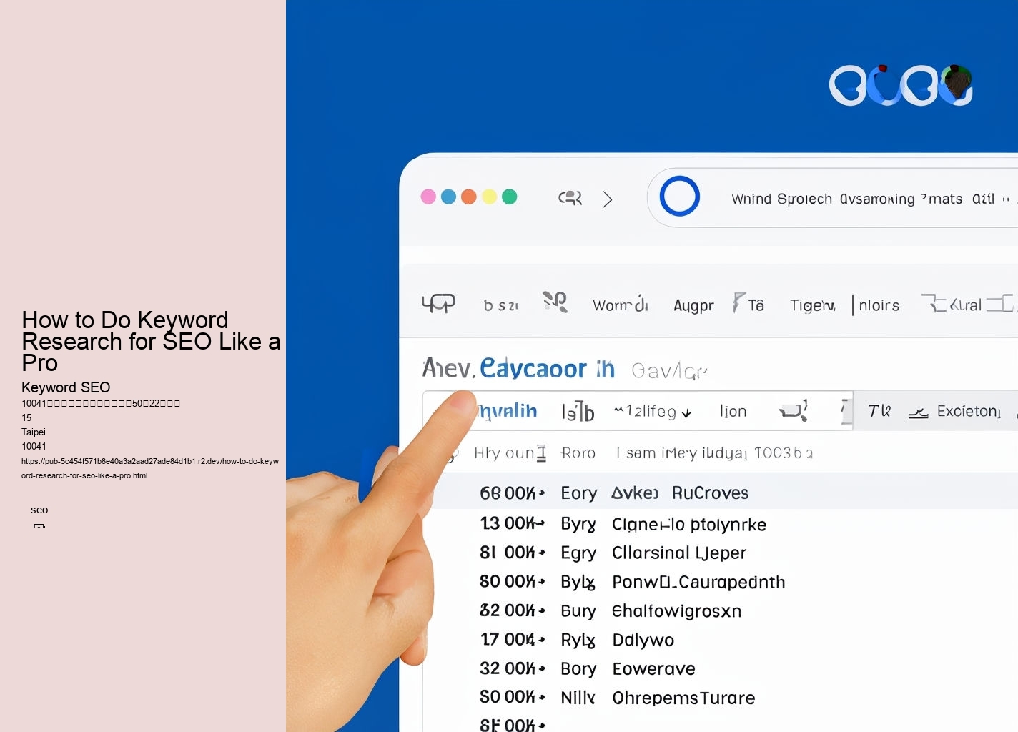 How to Do Keyword Research for SEO Like a Pro